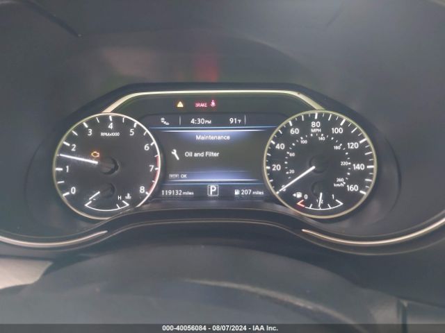 1N4AA6AP9JC394698 Nissan Maxima 3.5 Sl