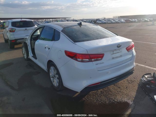 5XXGU4L30GG065925 KIA OPTIMA EX