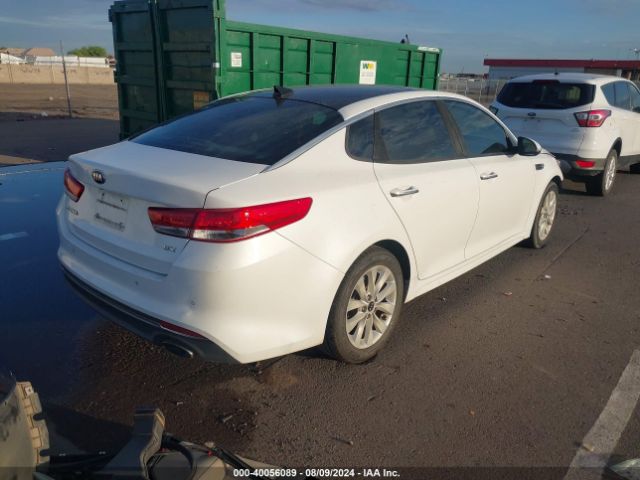 5XXGU4L30GG065925 KIA OPTIMA EX