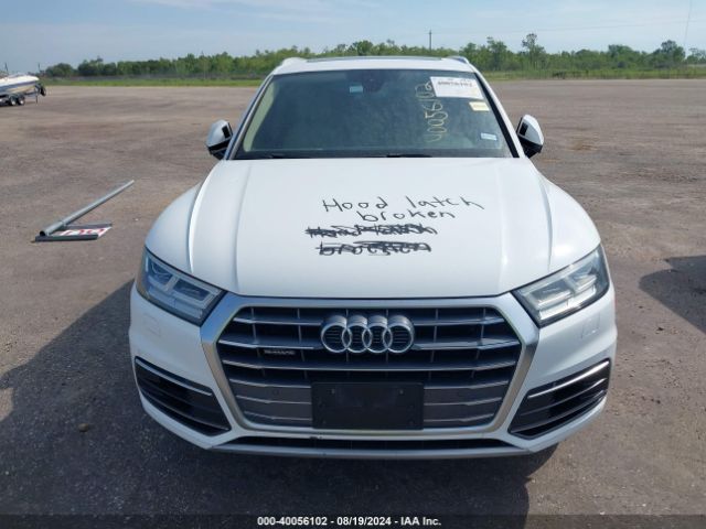 WA1BNAFY7J2222113 Audi Q5 2.0t Premium