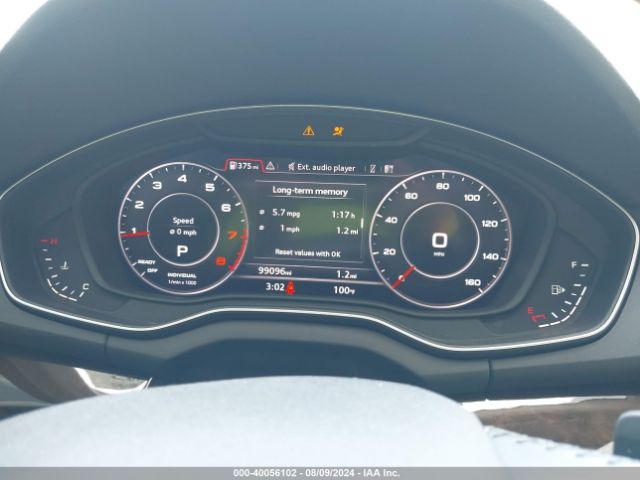 WA1BNAFY7J2222113 Audi Q5 2.0t Premium