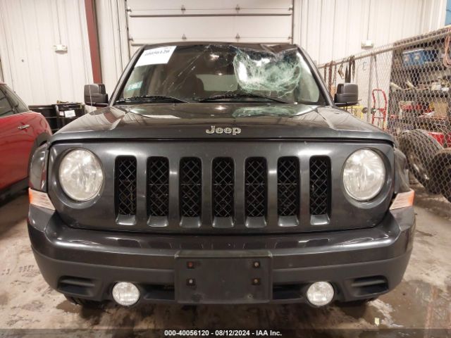 1C4NJRFBXED623917 Jeep Patriot Latitude