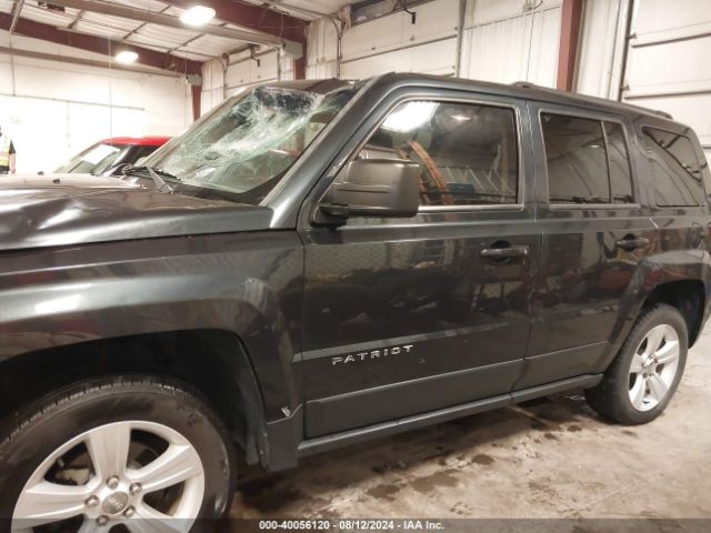 1C4NJRFBXED623917 Jeep Patriot Latitude