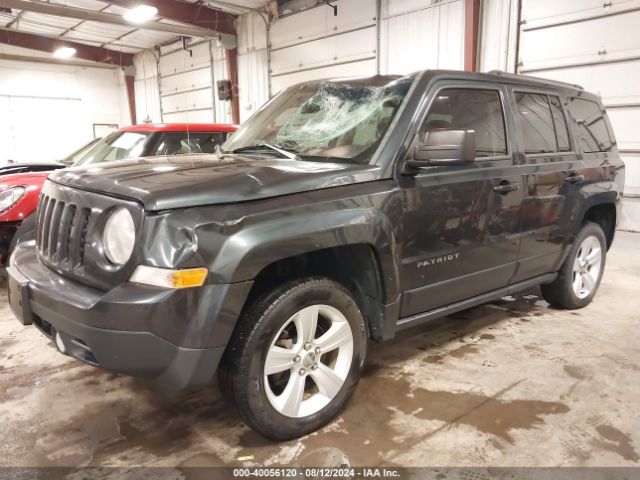 1C4NJRFBXED623917 Jeep Patriot Latitude