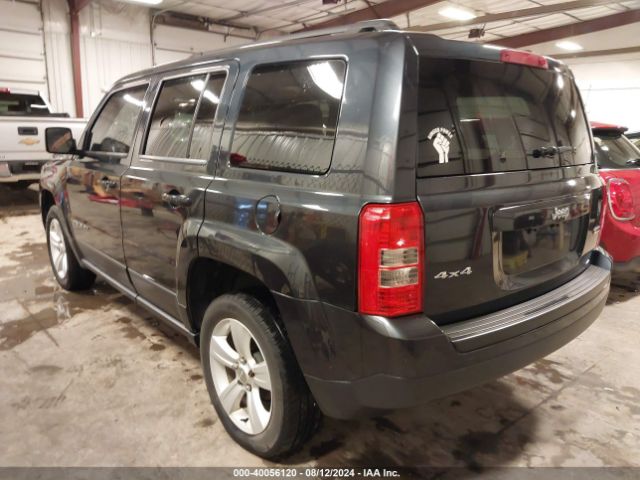 1C4NJRFBXED623917 Jeep Patriot Latitude
