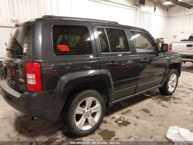 1C4NJRFBXED623917 Jeep Patriot Latitude