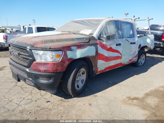 1C6RREGG9NN211583 RAM 1500 Tradesman  4x2 5'7 Box