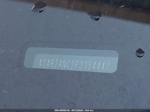 4S4BTANC2P3154447 Subaru Outback Limited
