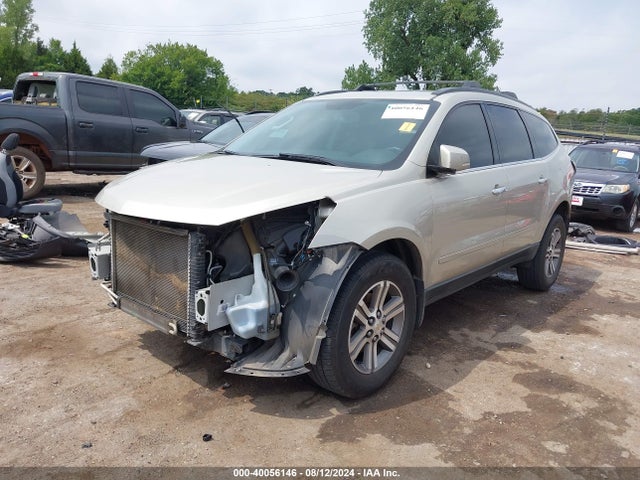 Chevrolet Traverse 1lt 2016 1GNKRGKDXGJ203447 Image 2