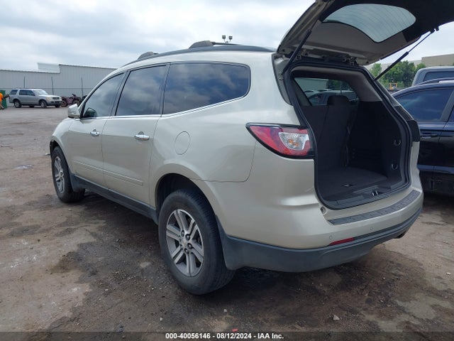 Chevrolet Traverse 1lt 2016 1GNKRGKDXGJ203447 Image 3