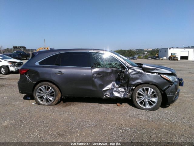 Acura Mdx Technology Package   Acurawatch Plus Pkg 2018 5J8YD4H58JL016866 Image 13