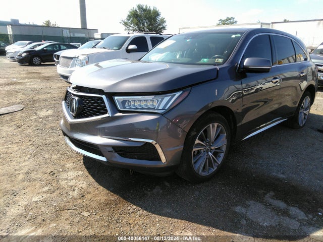 5J8YD4H58JL016866 Acura Mdx Technology Package   Acurawatch Plus Pkg