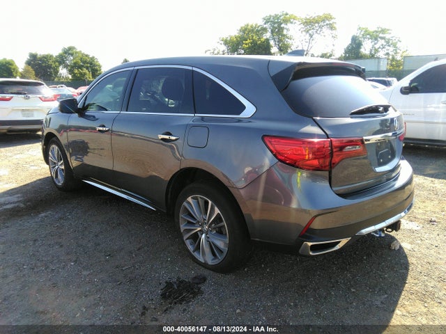 5J8YD4H58JL016866 Acura Mdx Technology Package   Acurawatch Plus Pkg