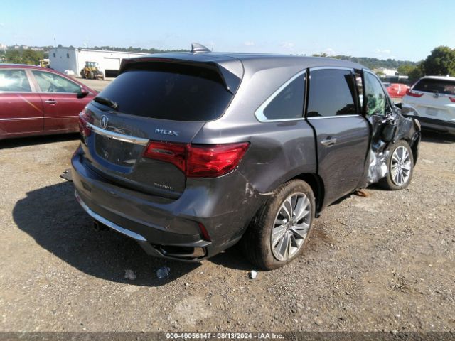 5J8YD4H58JL016866 Acura Mdx Technology Package   Acurawatch Plus Pkg