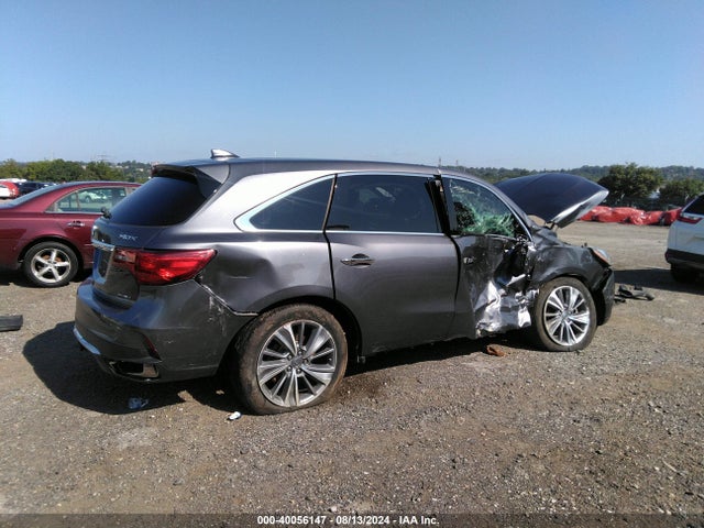 5J8YD4H58JL016866 Acura Mdx Technology Package   Acurawatch Plus Pkg
