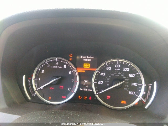5J8YD4H58JL016866 Acura Mdx Technology Package   Acurawatch Plus Pkg