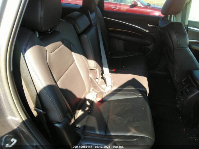5J8YD4H58JL016866 Acura Mdx Technology Package   Acurawatch Plus Pkg