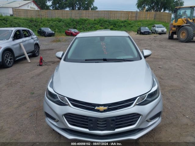 1G1BF5SM1H7254218 Chevrolet Cruze Premier Auto