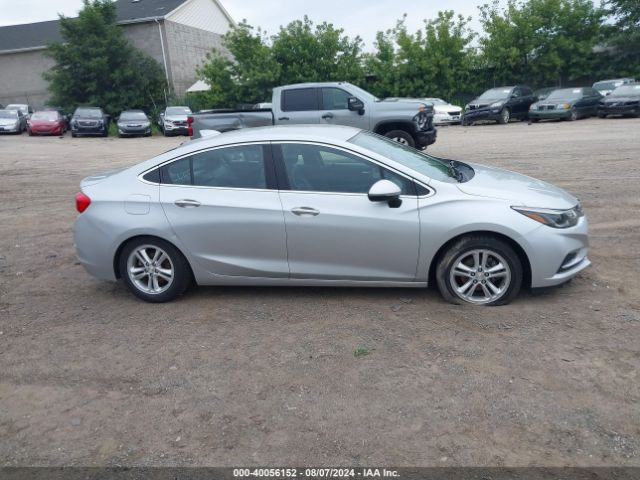 1G1BF5SM1H7254218 Chevrolet Cruze Premier Auto