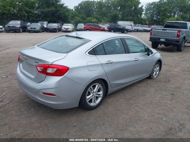 1G1BF5SM1H7254218 Chevrolet Cruze Premier Auto