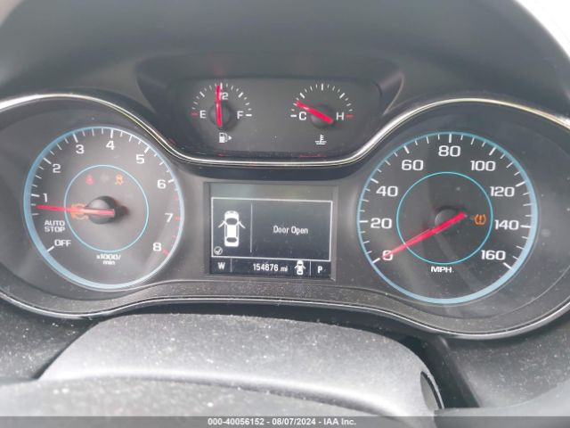 1G1BF5SM1H7254218 Chevrolet Cruze Premier Auto