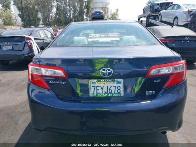 4T1BD1FK5EU124370 Toyota Camry Hybrid Le