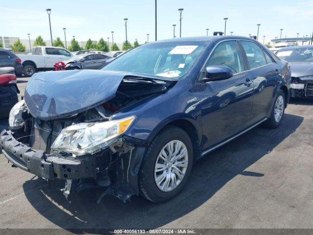 4T1BD1FK5EU124370 Toyota Camry Hybrid Le