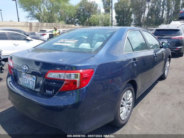 4T1BD1FK5EU124370 Toyota Camry Hybrid Le