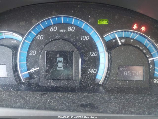 4T1BD1FK5EU124370 Toyota Camry Hybrid Le