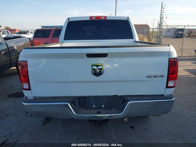 3C6RR7KTXLG290770 RAM 1500 Classic Tradesman  4x4 5'7 Box