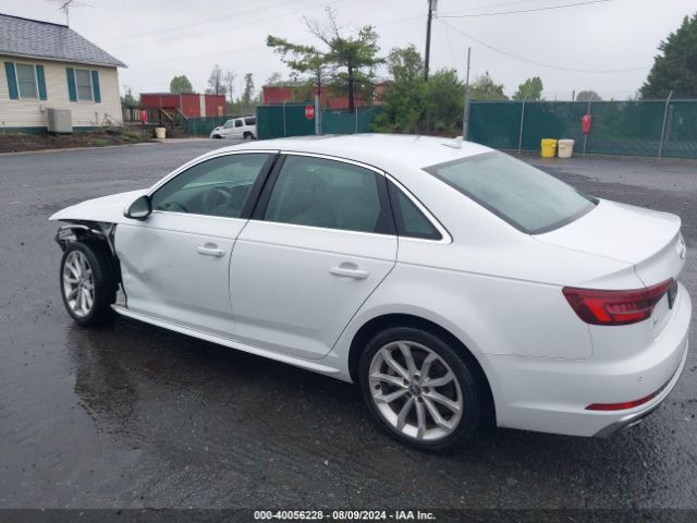 WAUENAF45KN019833 Audi A4 45 Premium