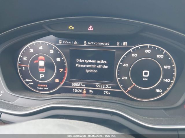 WAUENAF45KN019833 Audi A4 45 Premium