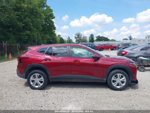 KL77LFE26RC122177 Chevrolet Trax Fwd Sp