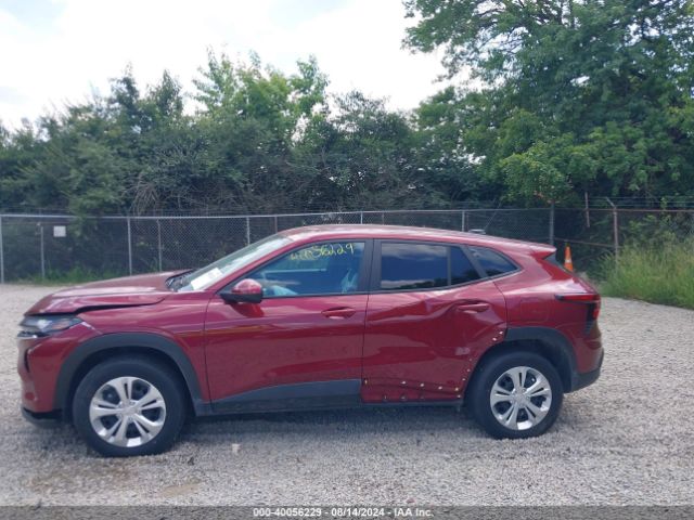 KL77LFE26RC122177 Chevrolet Trax Fwd Sp