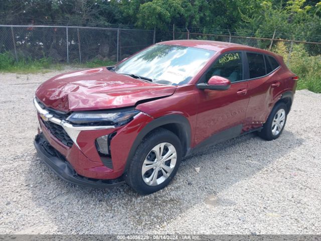 KL77LFE26RC122177 Chevrolet Trax Fwd Sp