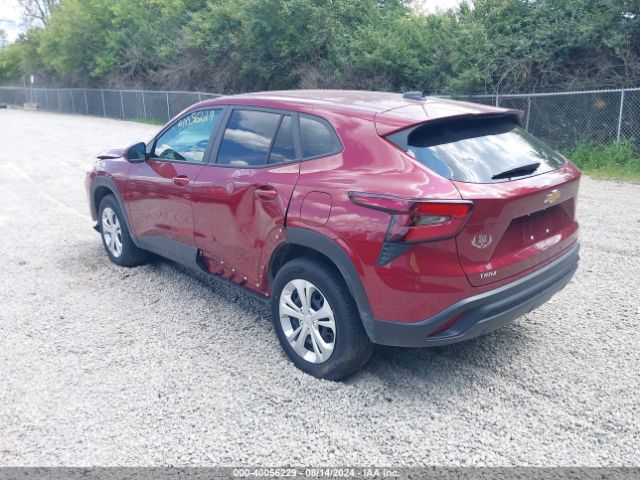 KL77LFE26RC122177 Chevrolet Trax Fwd Sp