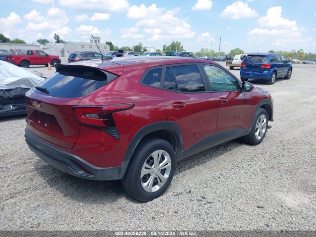 KL77LFE26RC122177 Chevrolet Trax Fwd Sp