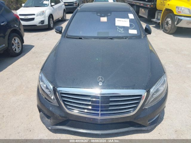 WDDUG8CB1FA165394 Mercedes-Benz S 550