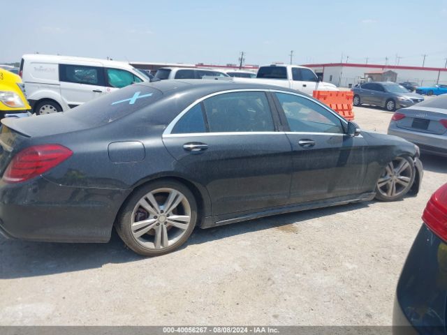 WDDUG8CB1FA165394 Mercedes-Benz S 550