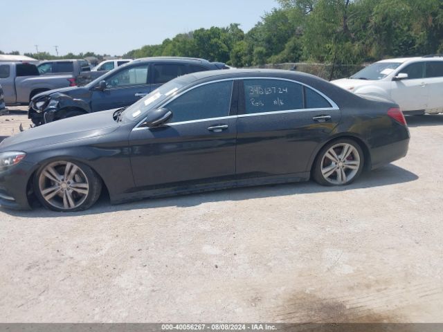 WDDUG8CB1FA165394 Mercedes-Benz S 550