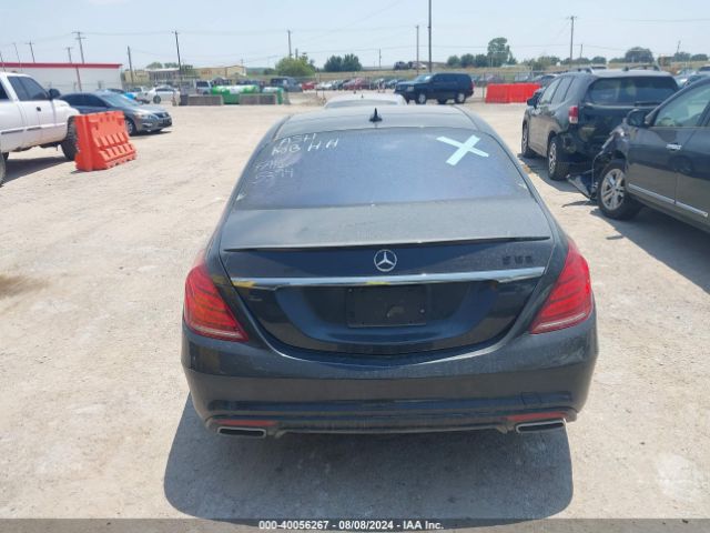 WDDUG8CB1FA165394 Mercedes-Benz S 550