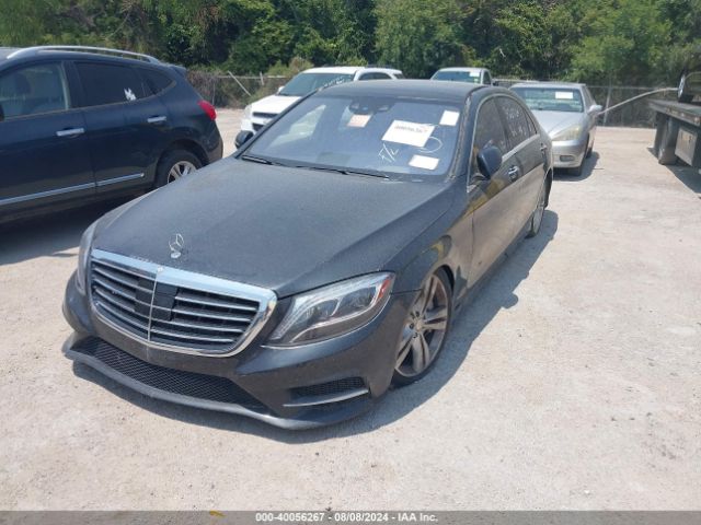 WDDUG8CB1FA165394 Mercedes-Benz S 550