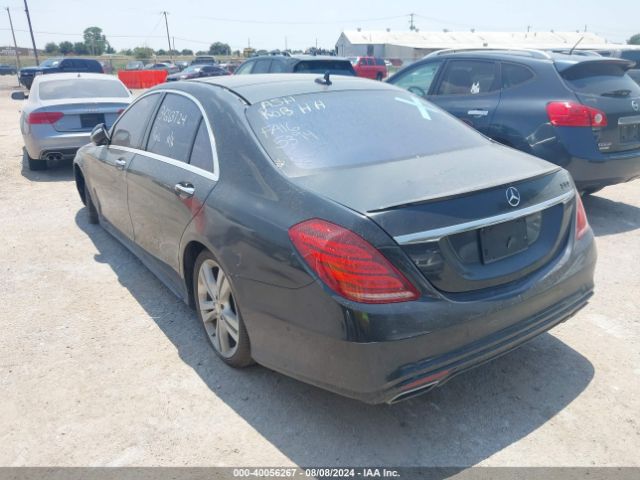 WDDUG8CB1FA165394 Mercedes-Benz S 550