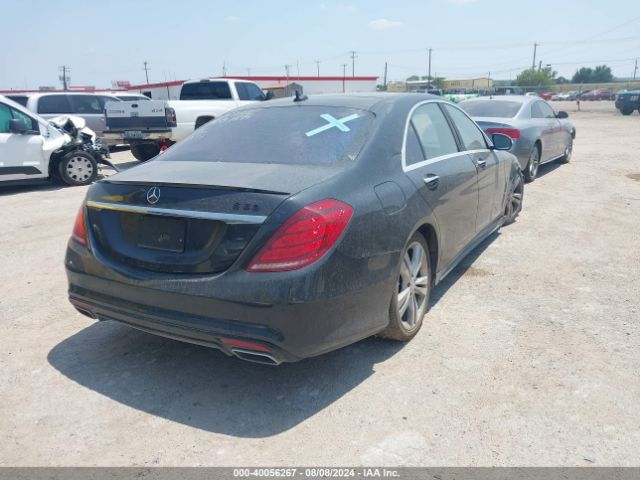 WDDUG8CB1FA165394 Mercedes-Benz S 550