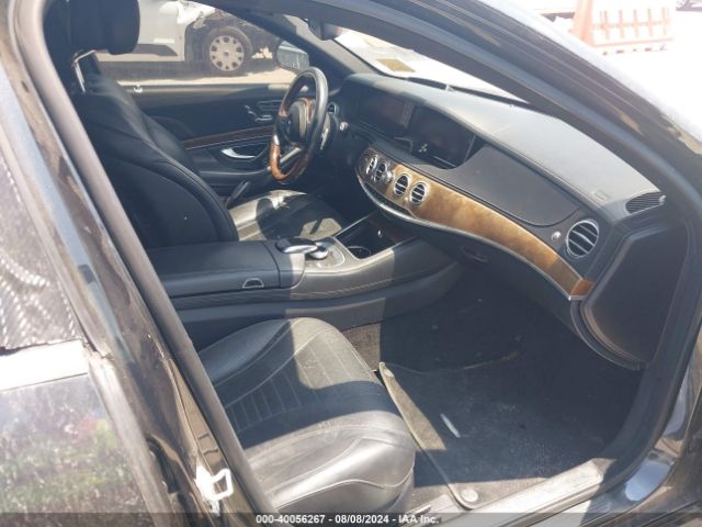 WDDUG8CB1FA165394 Mercedes-Benz S 550