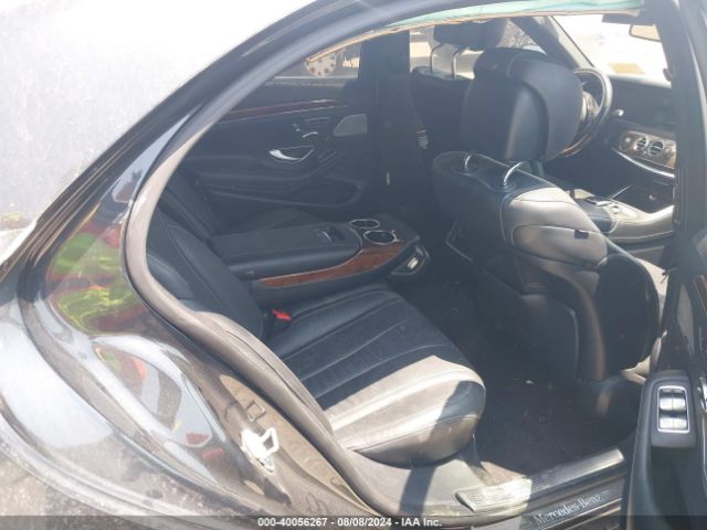 WDDUG8CB1FA165394 Mercedes-Benz S 550