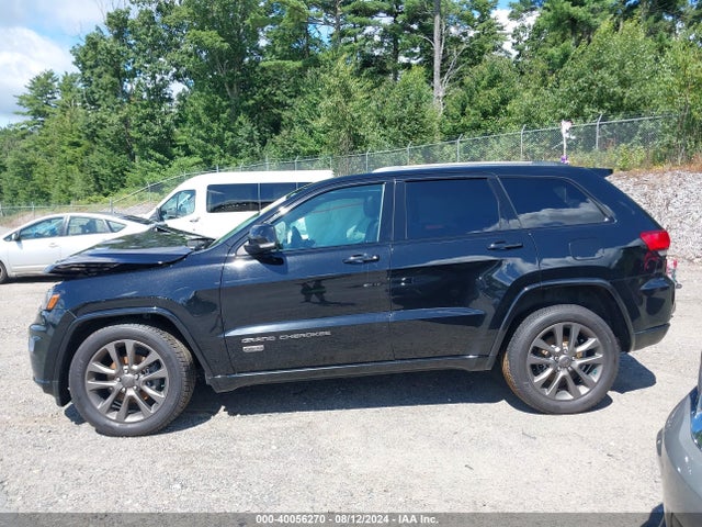 1C4RJFBG0HC663211 Jeep Grand Cherokee Limited 75th Anniversary Edition 4x4