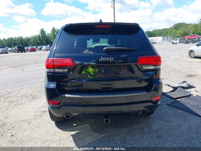 1C4RJFBG0HC663211 Jeep Grand Cherokee Limited 75th Anniversary Edition 4x4