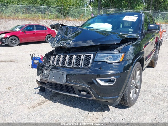 1C4RJFBG0HC663211 Jeep Grand Cherokee Limited 75th Anniversary Edition 4x4