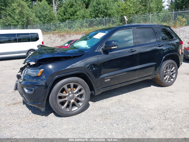 1C4RJFBG0HC663211 Jeep Grand Cherokee Limited 75th Anniversary Edition 4x4